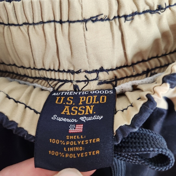 U.S Polo swim trunks men's sixe XL floral lined board swim shorts - Picture 5 of 8